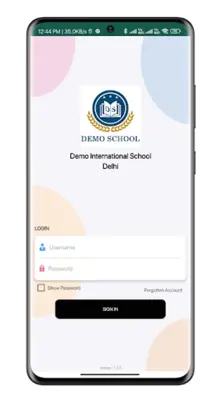 Great Mission Public School android App screenshot 7